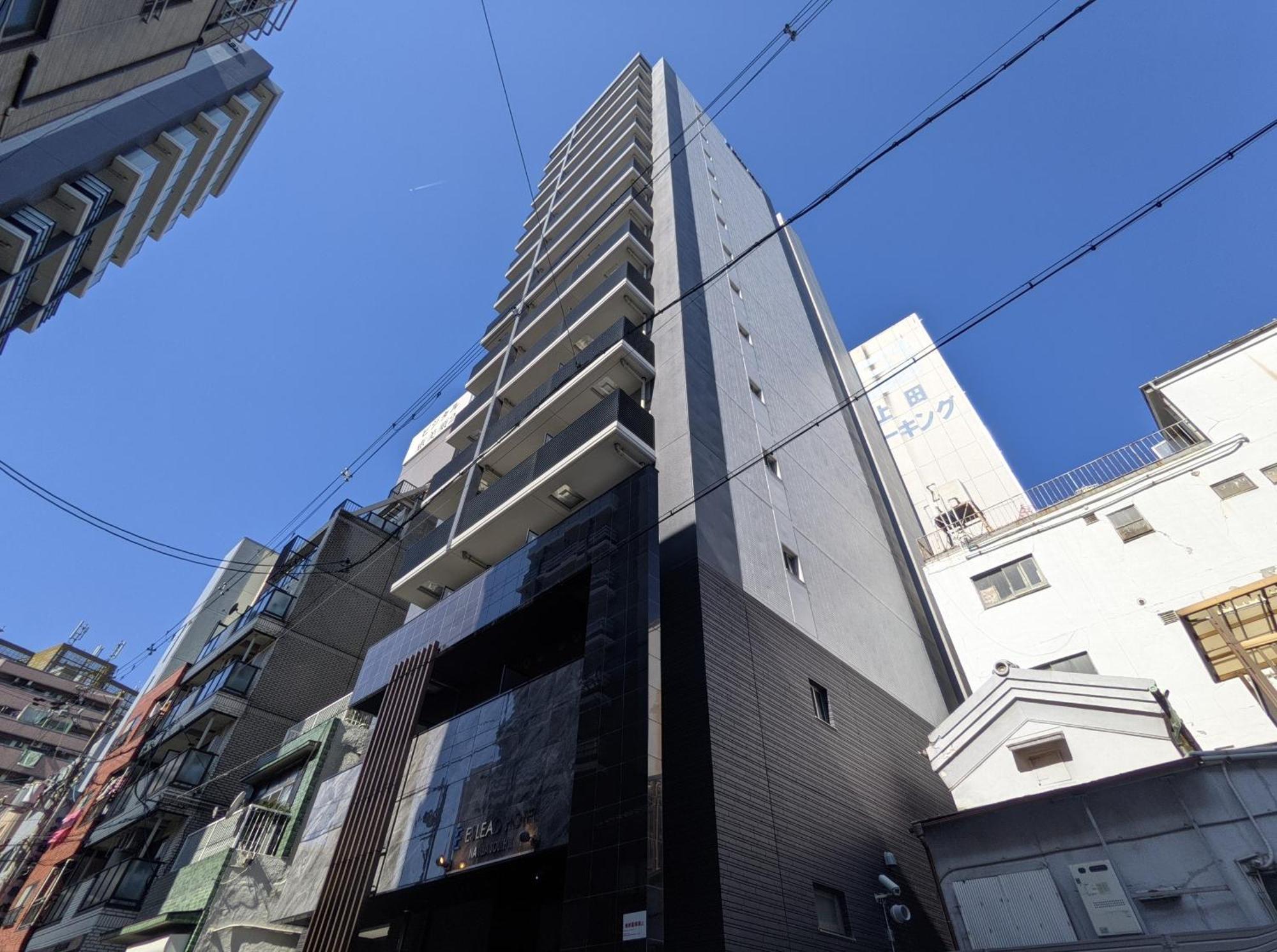 Eslead Hotel Namba South Ⅲ Osaca Exterior foto